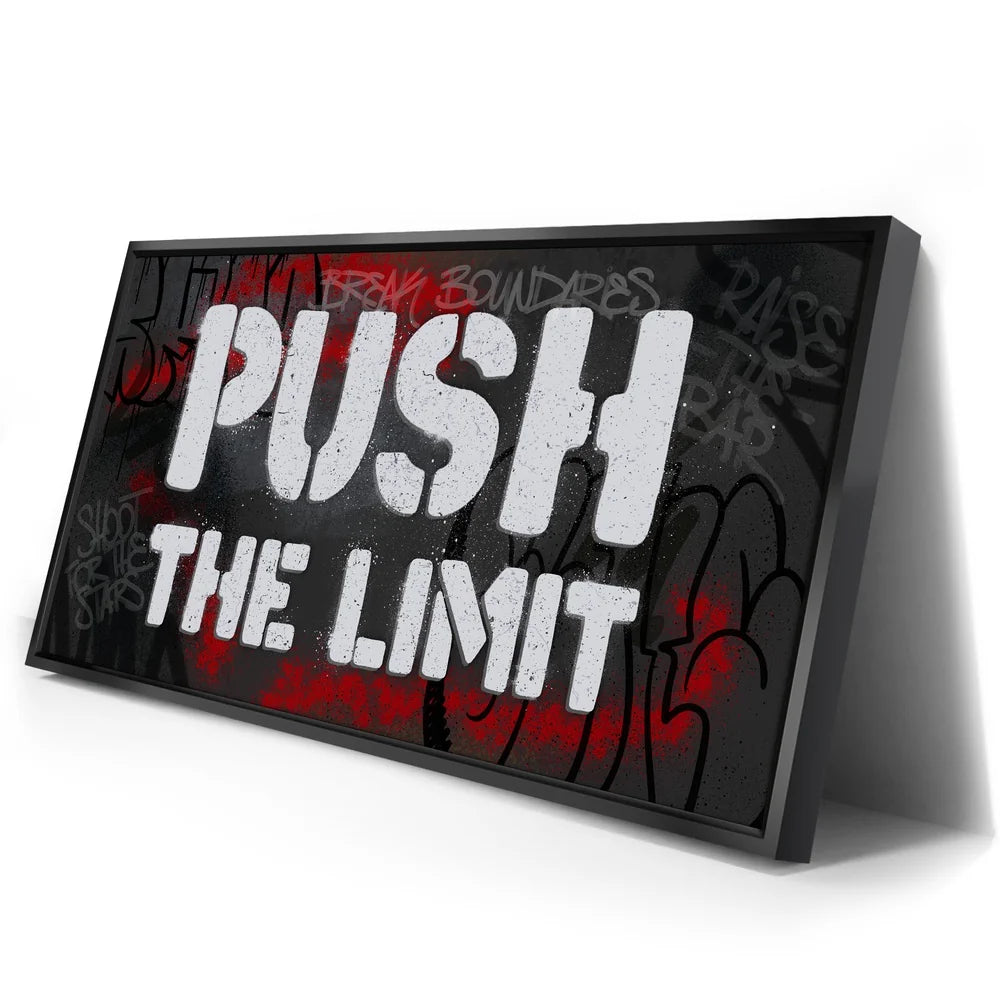 Featured image 2 for Push The Limit - Graffiti