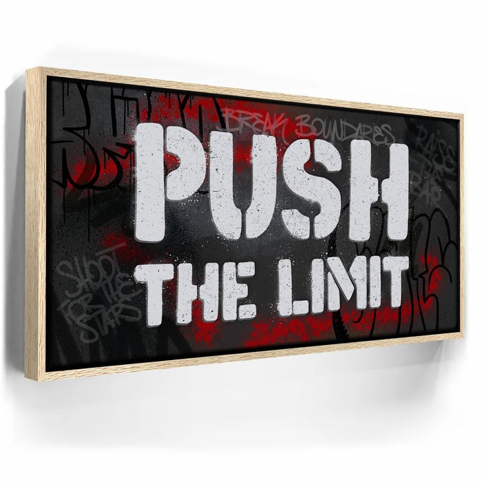 Featured image 9 for Push The Limit - Graffiti