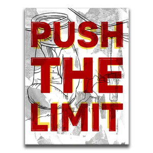 Push The Limit II - Sketch