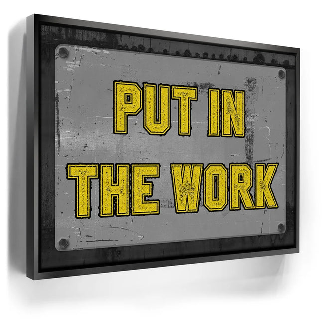 Featured image 5 for Put In The Work