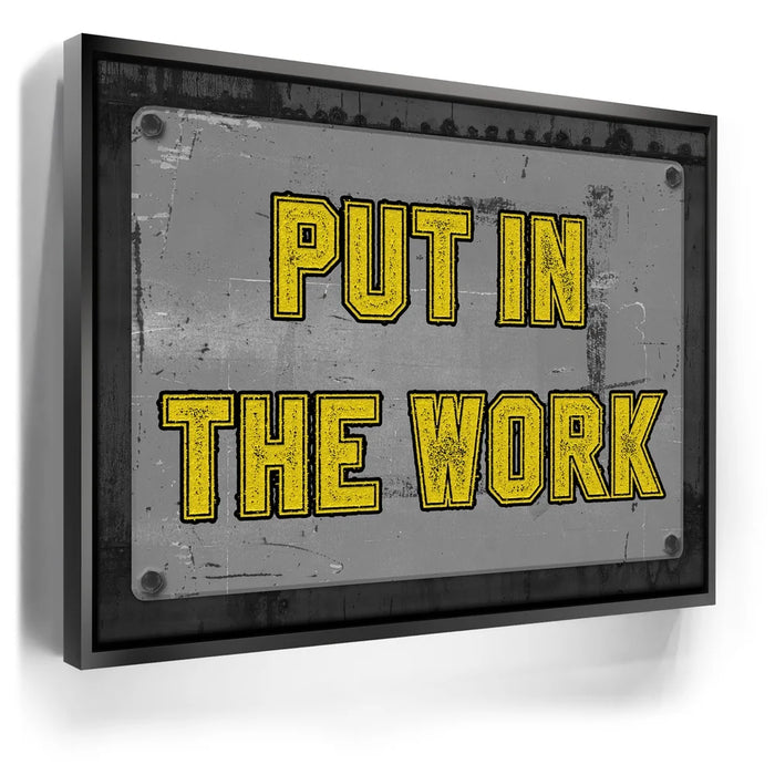 Featured image 5 for Put In The Work
