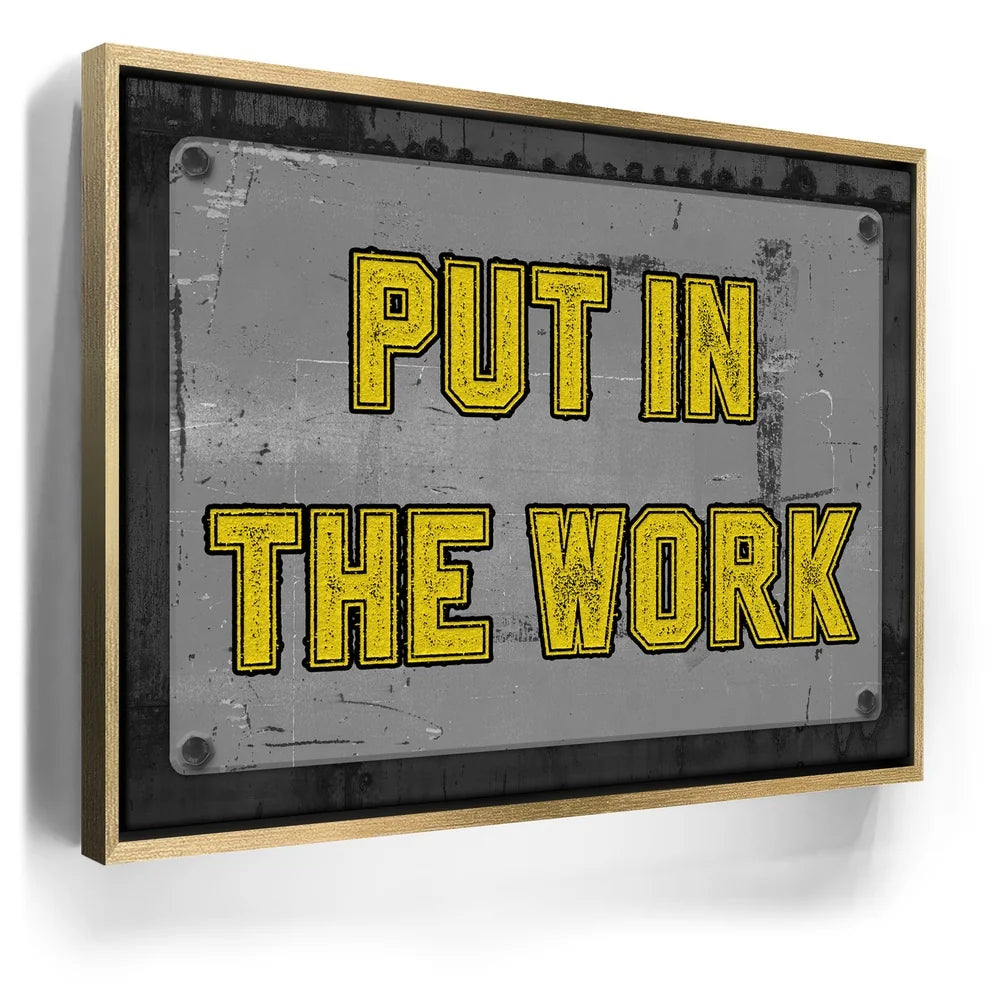 Featured image 7 for Put In The Work