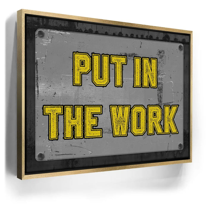 Featured image 7 for Put In The Work