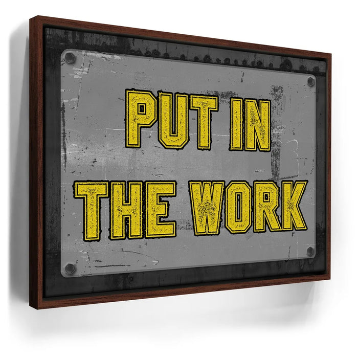 Featured image 10 for Put In The Work