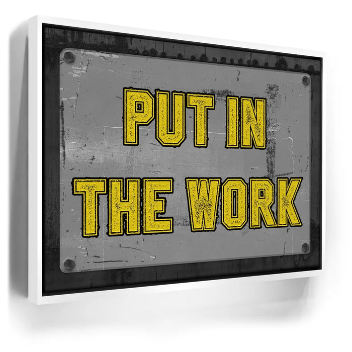 Featured image 6 for Put In The Work