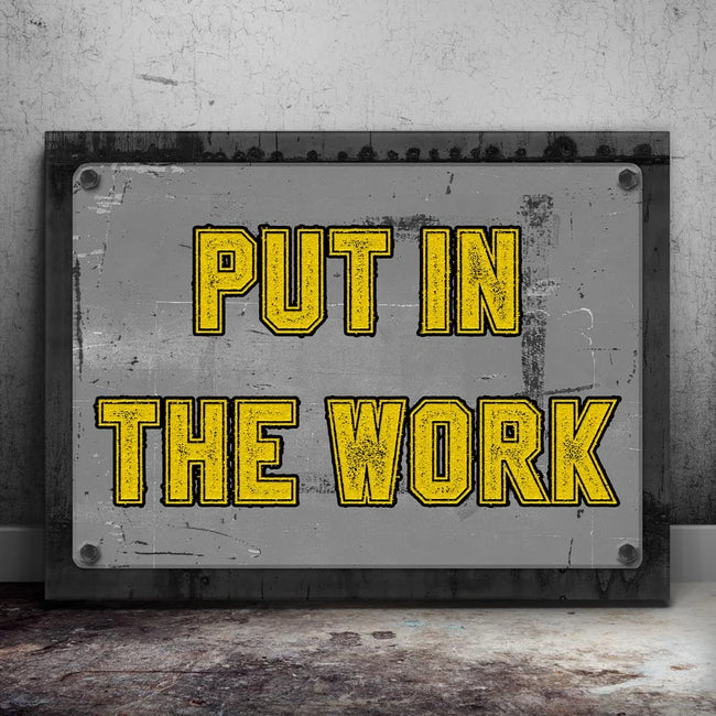 Featured image 1 for Put In The Work