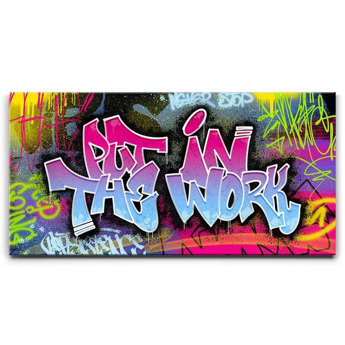 Featured image 1 for Put In The Work - Graffiti I