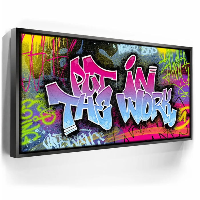 Featured image 5 for Put In The Work - Graffiti I