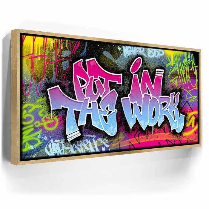 Featured image 7 for Put In The Work - Graffiti I