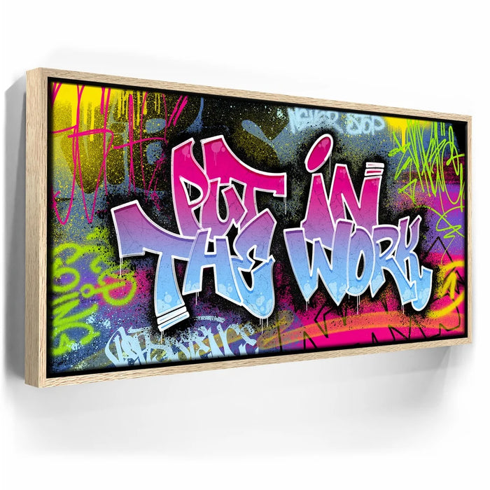 Featured image 9 for Put In The Work - Graffiti I