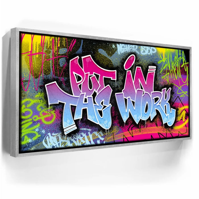 Featured image 8 for Put In The Work - Graffiti I