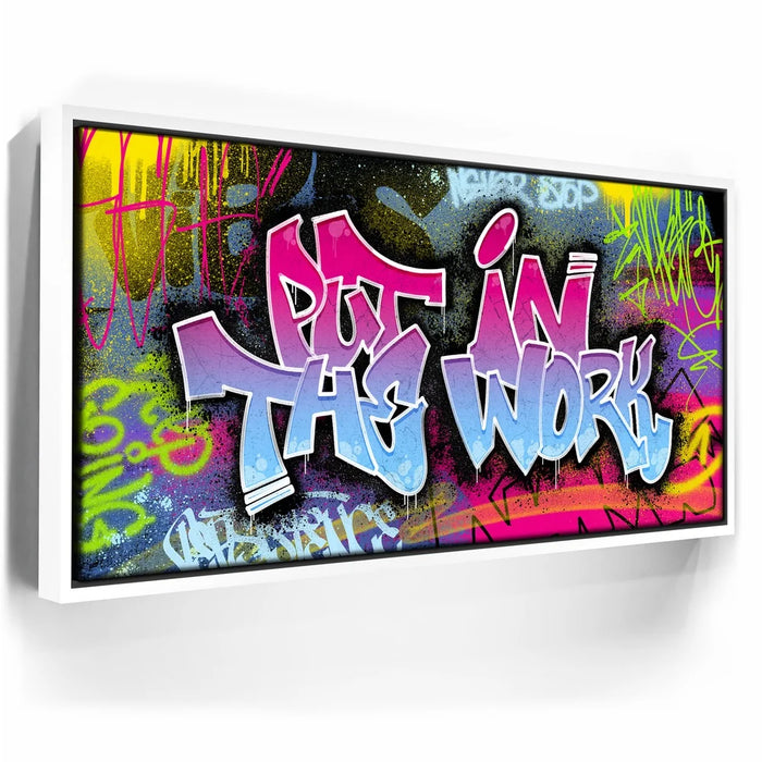 Featured image 6 for Put In The Work - Graffiti I