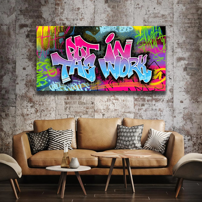 Featured image 2 for Put In The Work - Graffiti I
