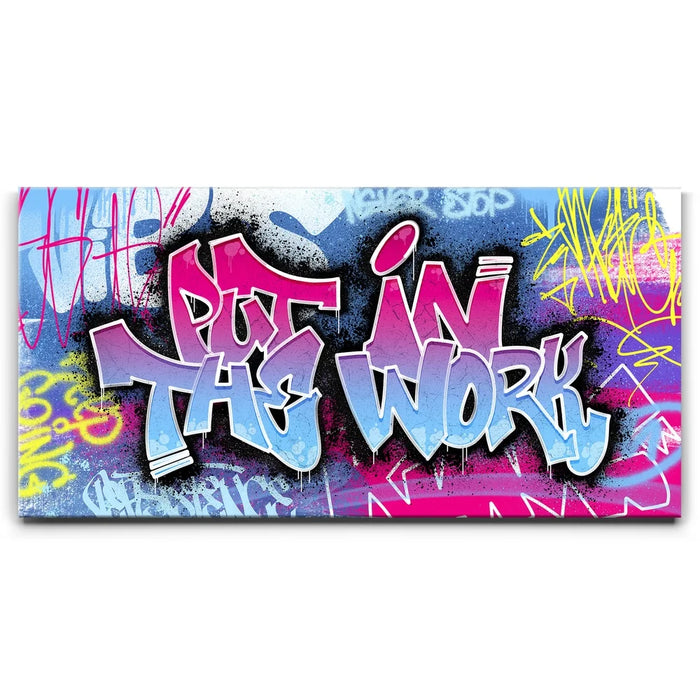 Featured image 1 for Put In The Work - Graffiti II