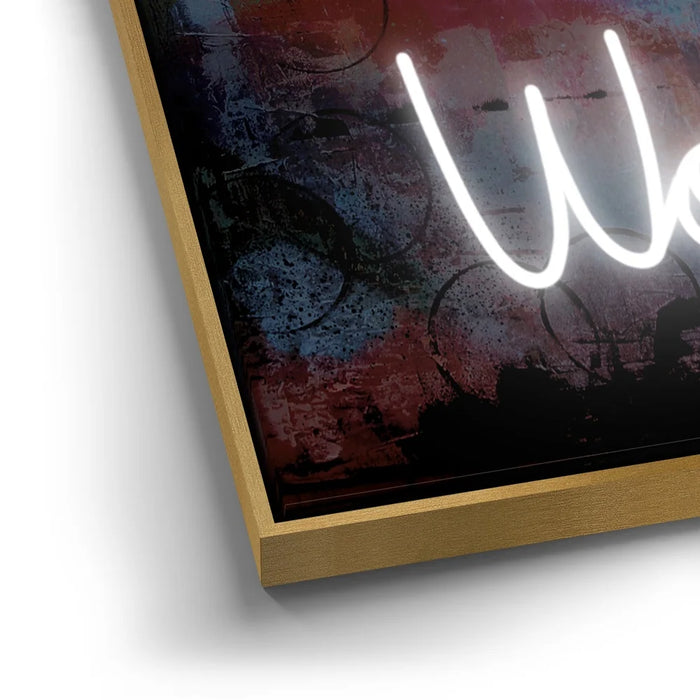 Featured image 12 for Put In The Work - Neon Sign