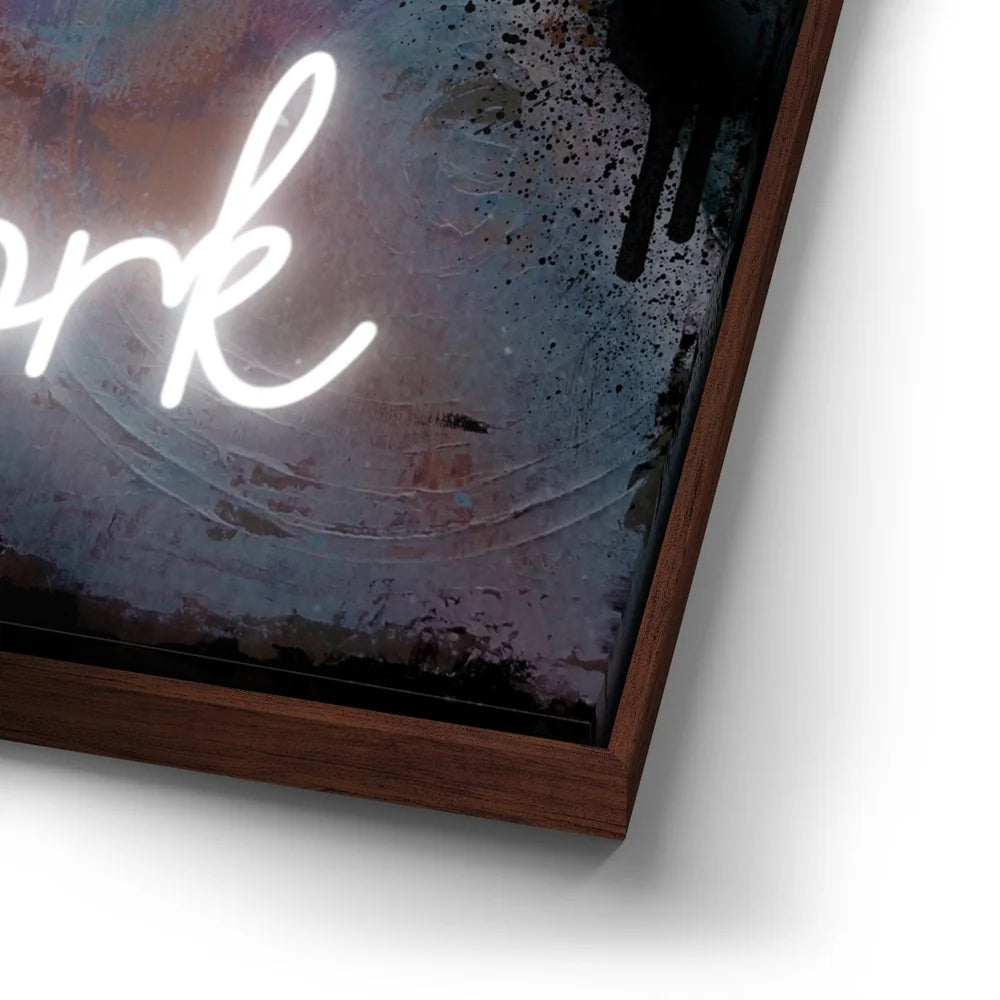 Featured image 14 for Put In The Work - Neon Sign