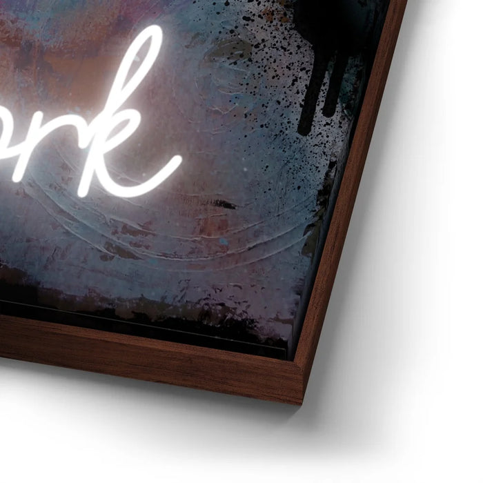 Featured image 14 for Put In The Work - Neon Sign