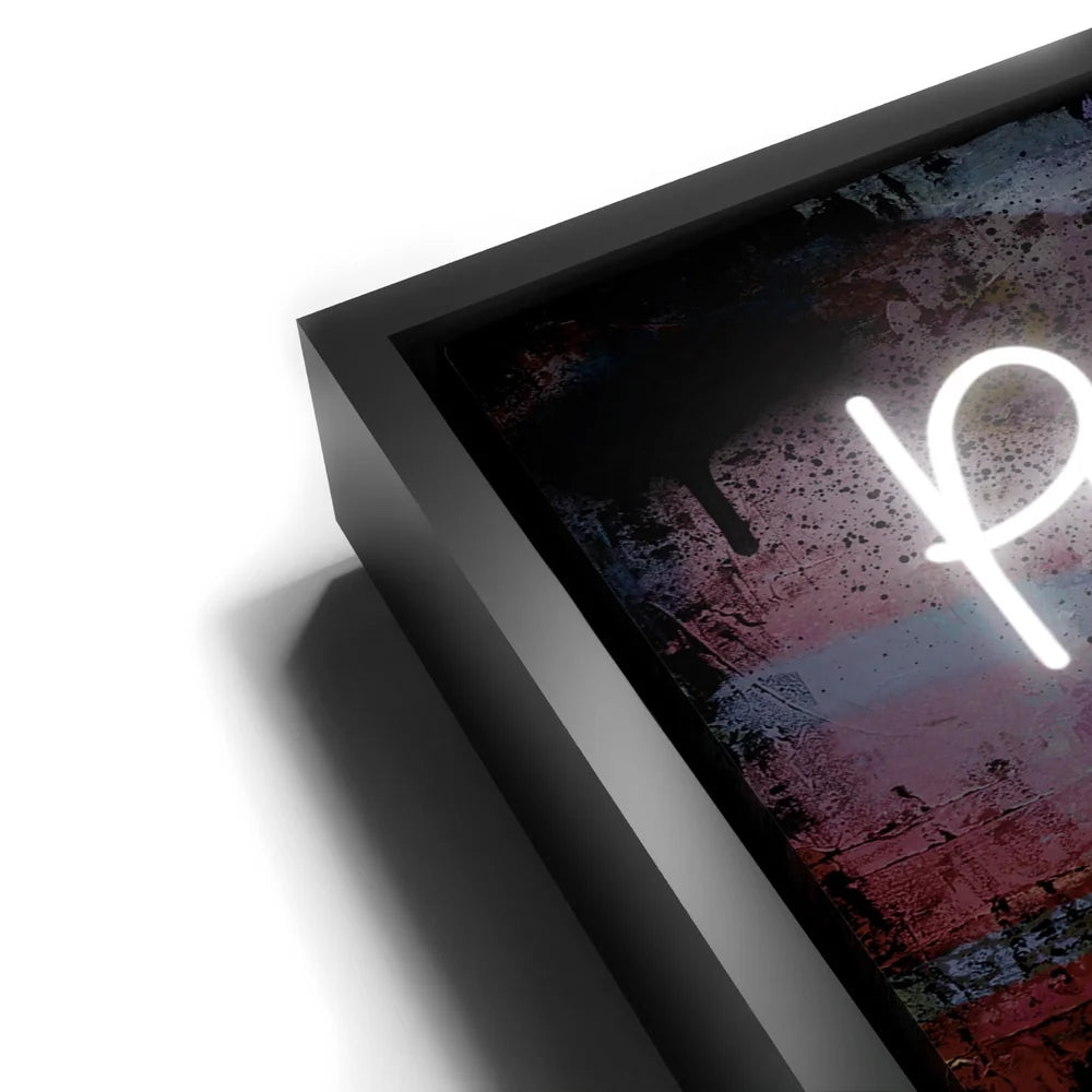 Featured image 11 for Put In The Work - Neon Sign