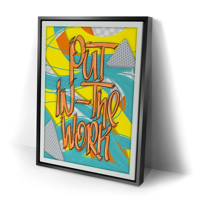 Featured image 2 for Put In The Work - Retro