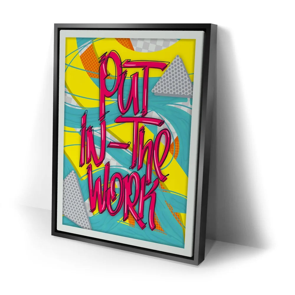 Featured image 2 for Put In The Work - Retro