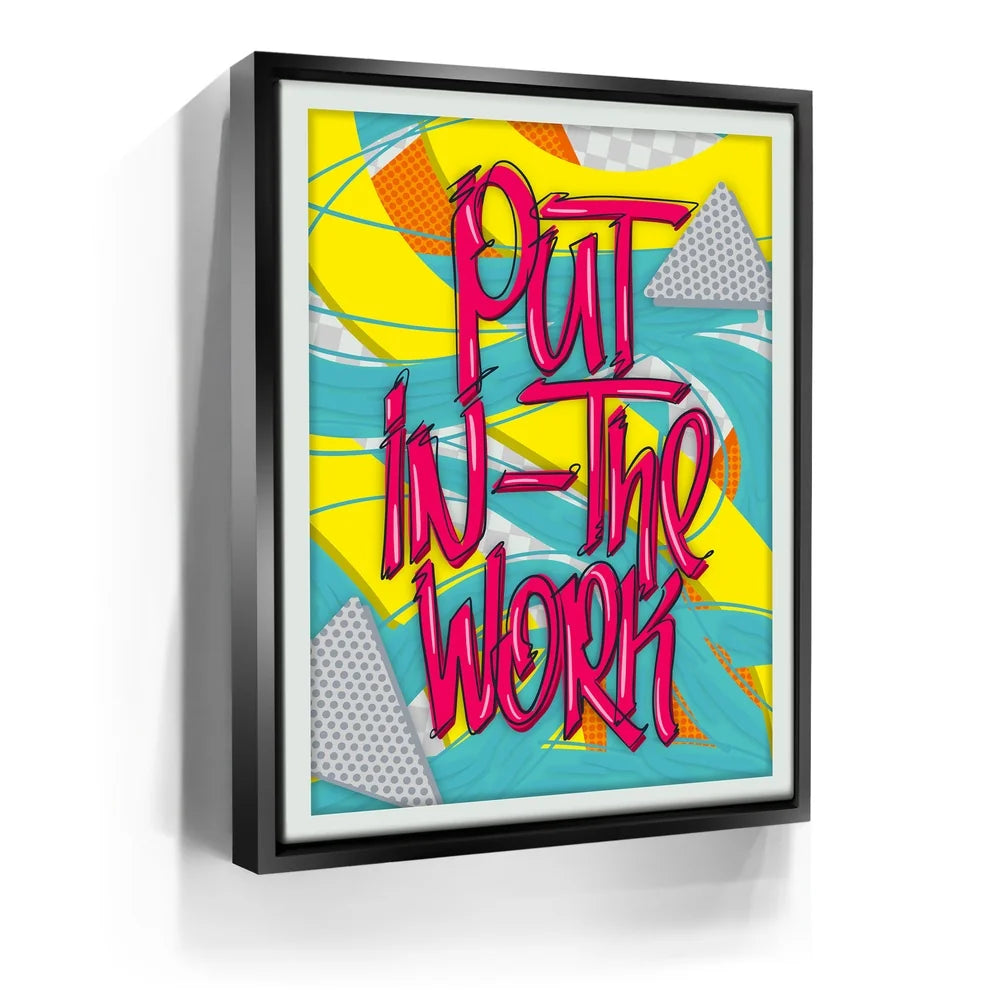 Featured image 6 for Put In The Work - Retro
