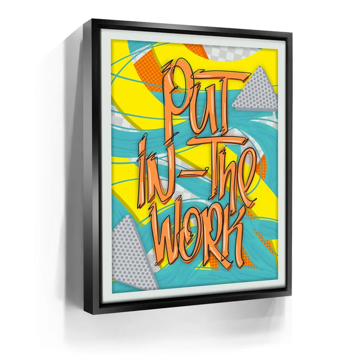 Featured image 5 for Put In The Work - Retro