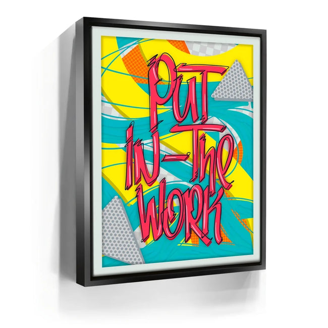 Featured image 5 for Put In The Work - Retro