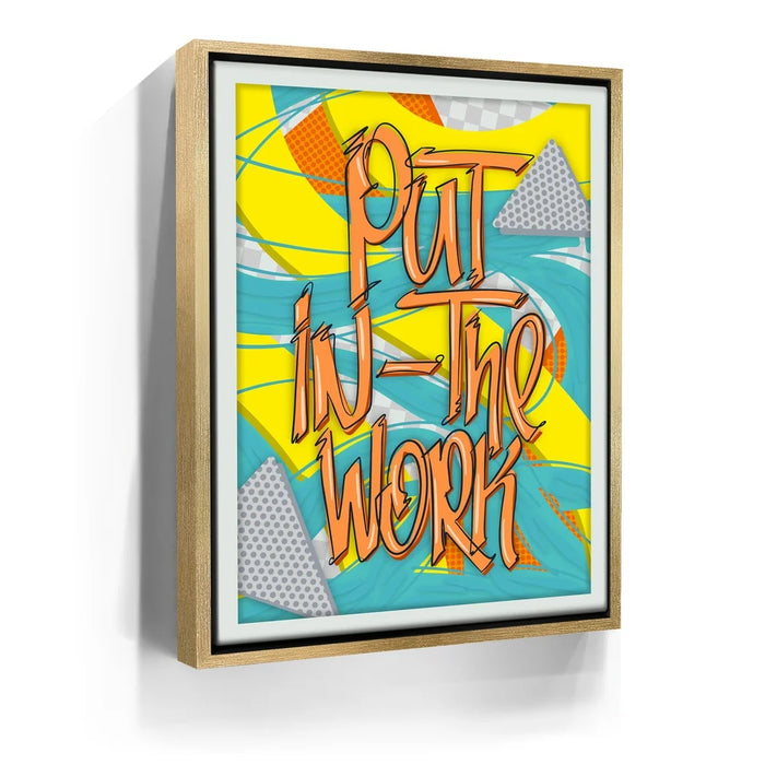 Featured image 7 for Put In The Work - Retro