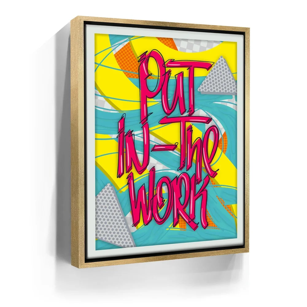Featured image 8 for Put In The Work - Retro