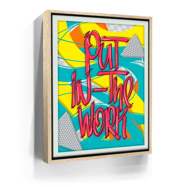 Featured image 9 for Put In The Work - Retro
