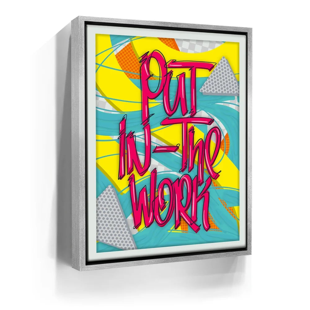 Featured image 9 for Put In The Work - Retro