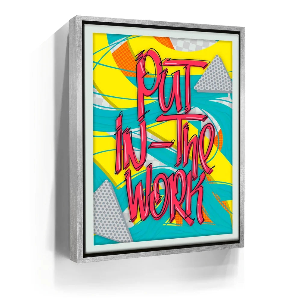 Featured image 8 for Put In The Work - Retro