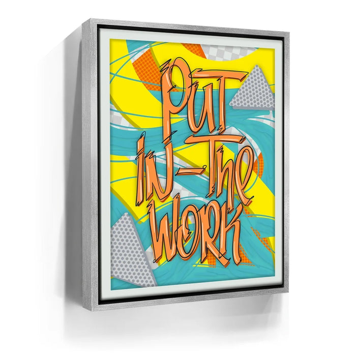 Featured image 8 for Put In The Work - Retro