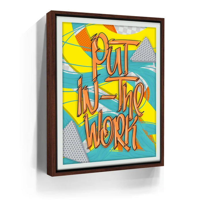 Featured image 10 for Put In The Work - Retro