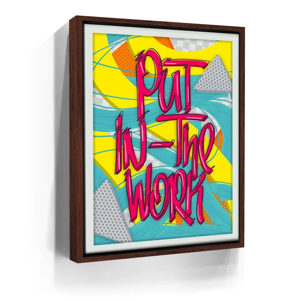 Featured image 11 for Put In The Work - Retro