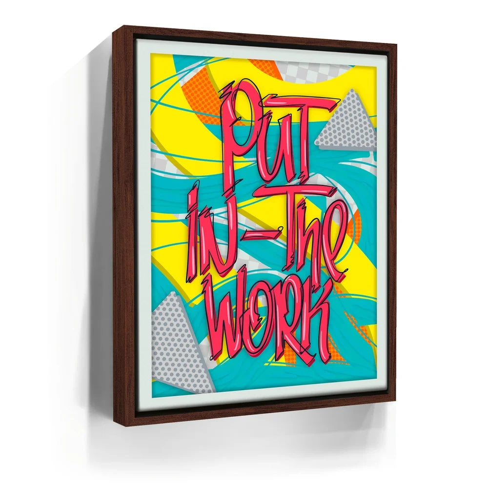 Featured image 10 for Put In The Work - Retro