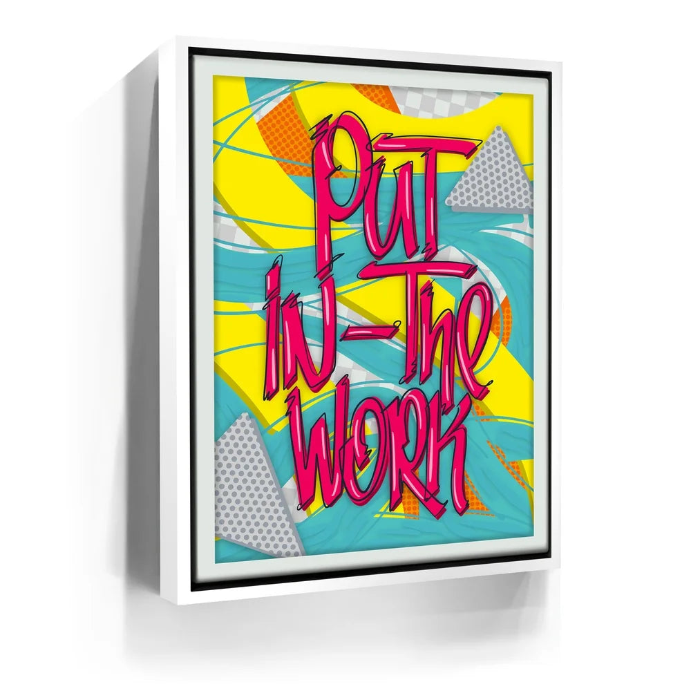Featured image 7 for Put In The Work - Retro