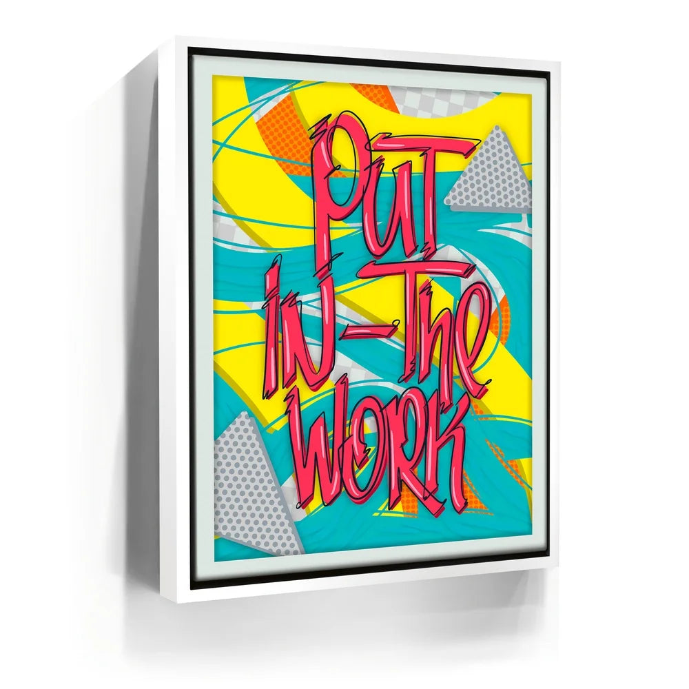 Featured image 6 for Put In The Work - Retro