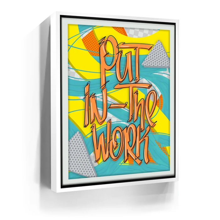 Featured image 6 for Put In The Work - Retro