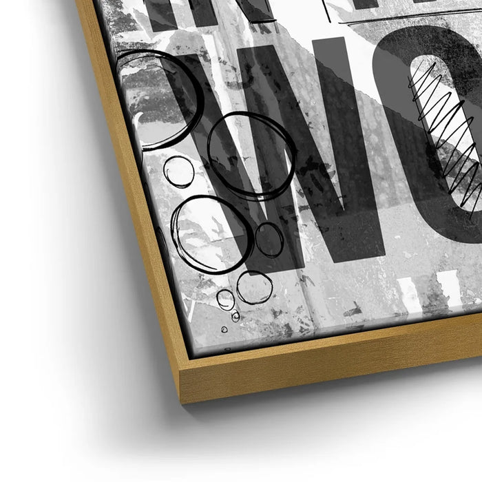 Featured image 12 for Put In The Work - Sketch - Black & White