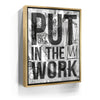 Featured image 7 for Put In The Work - Sketch - Black & White