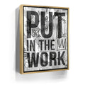 Featured image 7 for Put In The Work - Sketch - Black & White