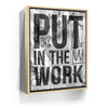 Featured image 9 for Put In The Work - Sketch - Black & White