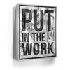 Featured image 8 for Put In The Work - Sketch - Black & White