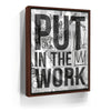 Featured image 10 for Put In The Work - Sketch - Black & White