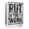 Featured image 6 for Put In The Work - Sketch - Black & White