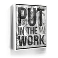 Featured image 6 for Put In The Work - Sketch - Black & White