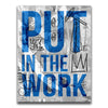 Featured image 1 for Put In The Work - Sketch