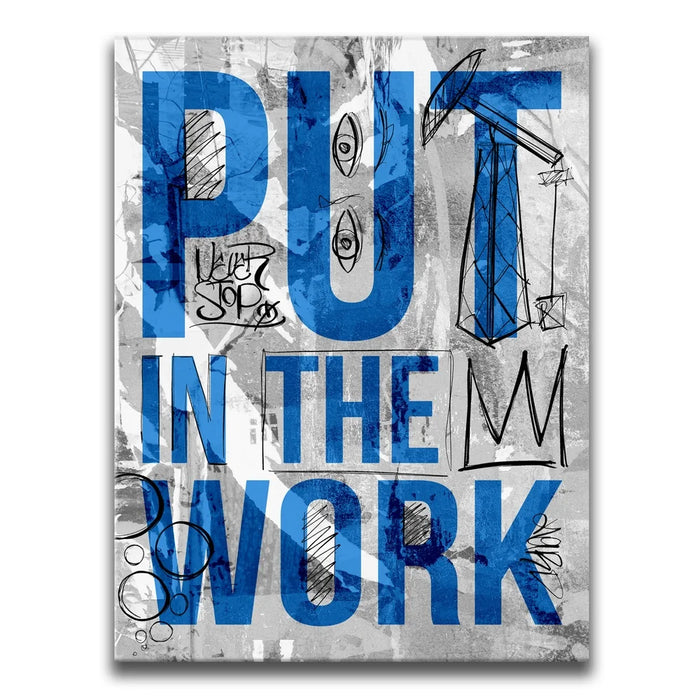 Featured image 1 for Put In The Work - Sketch
