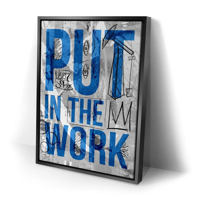 Featured image 2 for Put In The Work - Sketch
